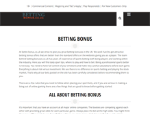 Tablet Screenshot of betting-bonus.co.uk